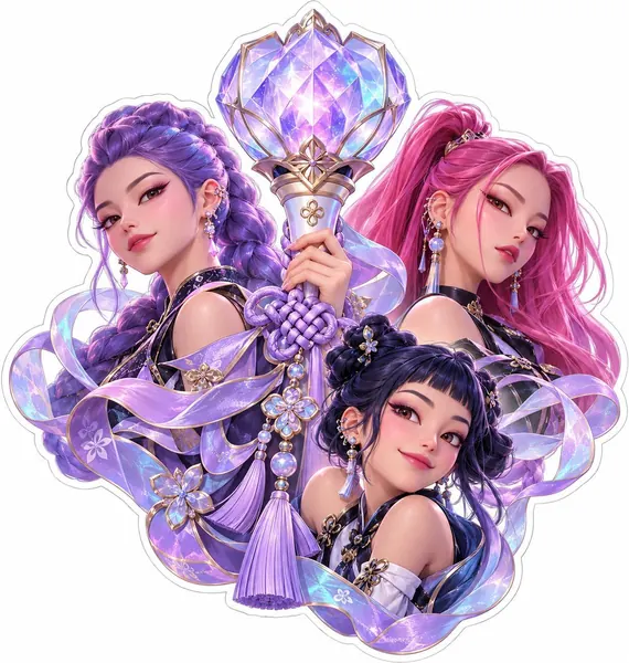 Topo Lightstick do fandom
